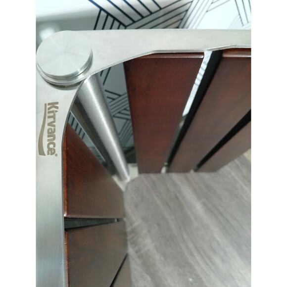 Kitvance Teak Folding Shower Seat NIB - Picture 2 of 5